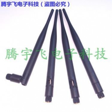 小头SMA公头内针孔天线实用指南｜无线网卡核心技巧