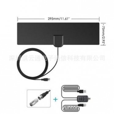 美国HDTV室内数字电视天线｜高清信号接收全攻略
