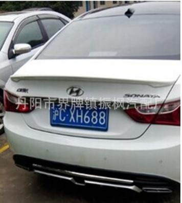 现代索纳塔八代韩版尾翼批发｜免打孔烤漆工艺实用指南