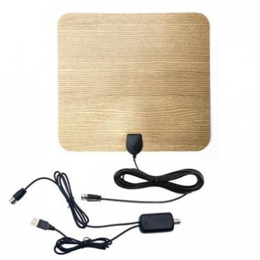 欧美4K 1080P信号放大器数字电视天线实用指南｜地面波接收全攻略