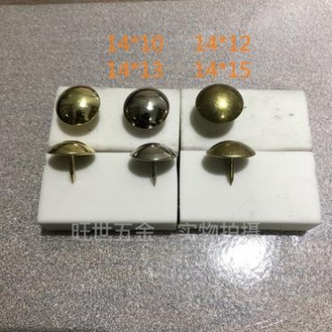 光面泡钉图钉实用指南｜装饰钉沙发钉门钉大头钉全攻略