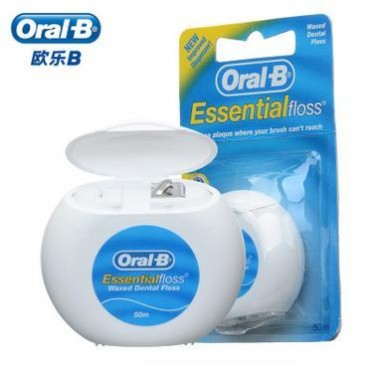 欧乐B 50米微蜡牙线使用指南｜电动牙刷配件全攻略