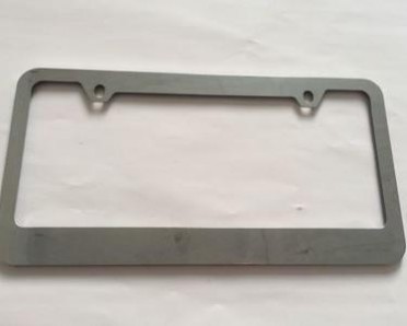 锌合金美式车牌框实用指南｜材质工艺与包装详情