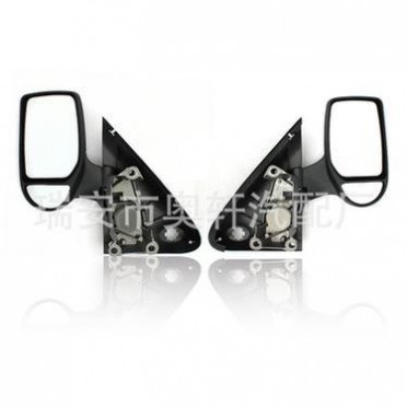 福特全顺电动后视镜安装指南｜4643117配件实用攻略