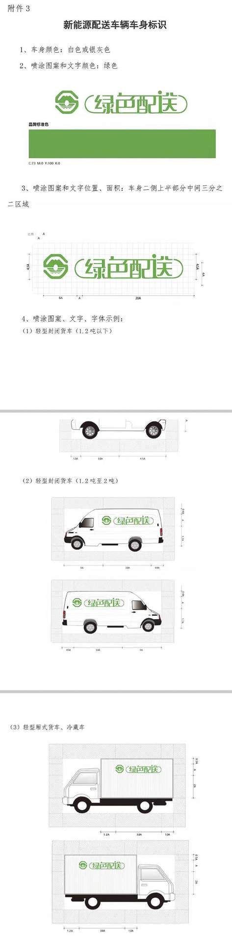 苏州绿色货运配送示范企业：新能源配送车辆不少于 100 辆