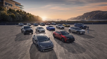 丰田雷克萨斯2025年美国销量近250万，电气化车型占比近半｜全攻略