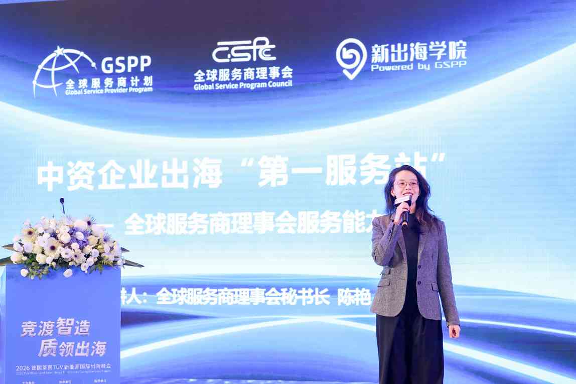 TÜV莱茵举办新能源国际出海峰会 多维赋能中国智造“出海”新征程