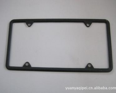 锌合金美国牌照框 北美车牌架实用指南