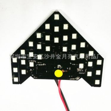 隐藏式箭头扫描转向灯LED跑马流光后视镜灯全攻略