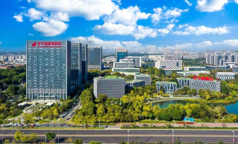 济宁汽车零部件研发制造基地一期项目签约｜打造现代化产业集群