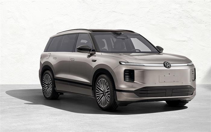 上汽大众ID. ERA 9X申报图公布：德系旗舰SUV的全面解读｜新车解析