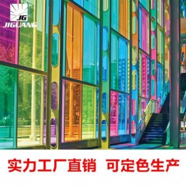 彩色玻璃贴膜选购指南：多色双向防晒膜家用办公全攻略