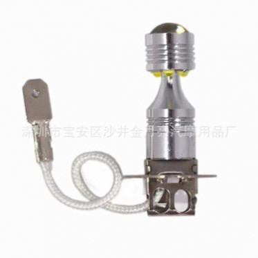 H3锥形30W大功率LED雾灯评测：CREE-XBD芯片高亮穿透力强｜选购指南