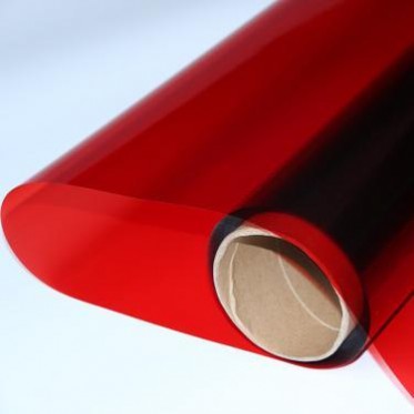 厂家大红色玻璃装饰膜｜中国红太阳膜防紫外线防爆贴膜全攻略