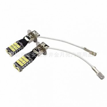 亚马逊热销汽车LED雾灯H3 4014 45SMD大功率防雾灯｜选购全攻略