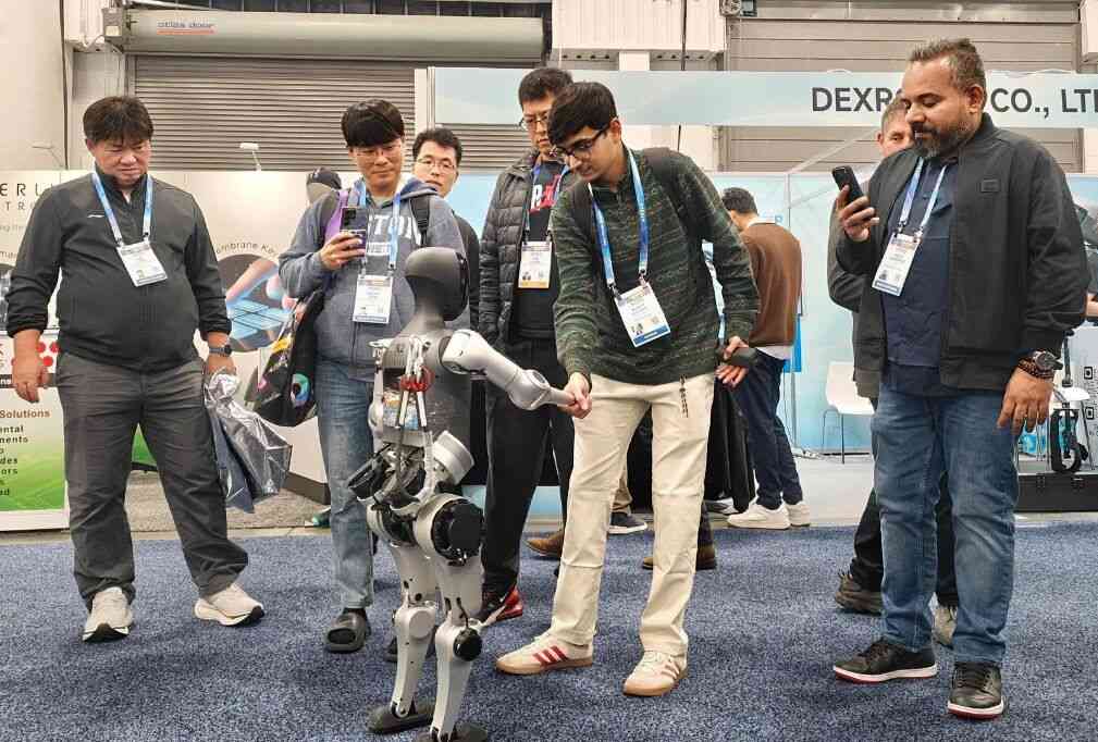 CES 2026人形机器人海外交付计划｜千台订单时间表