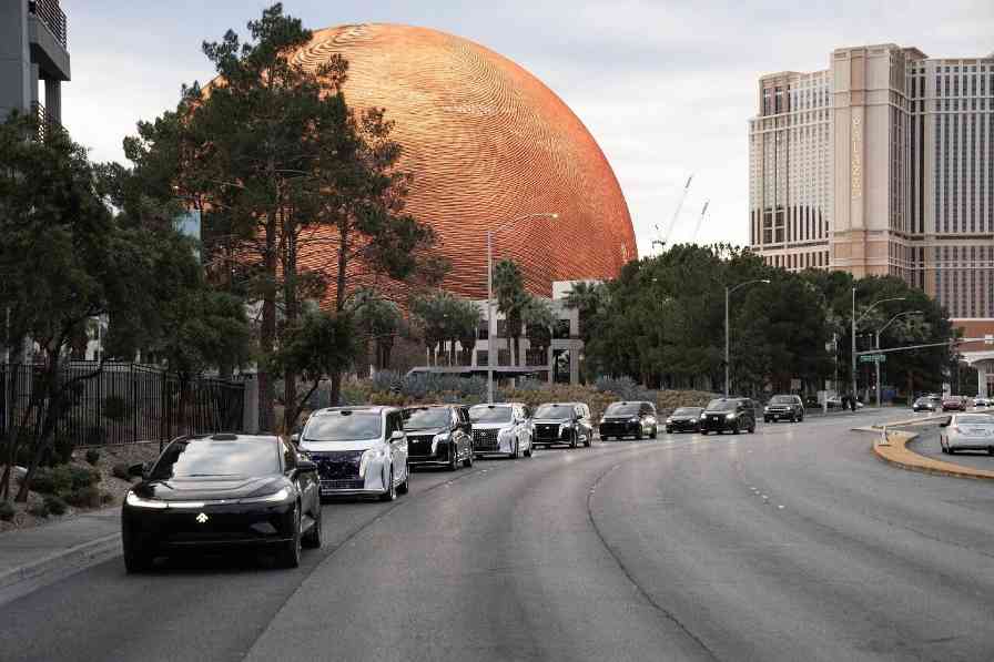 FF五年产销目标40-50万辆｜目标三年内现金流为正