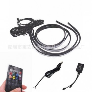 汽车底盘RGB音乐气氛灯改装车灯全攻略