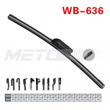 日产无骨雨刷通用条片｜适配轩逸天籁等多车型