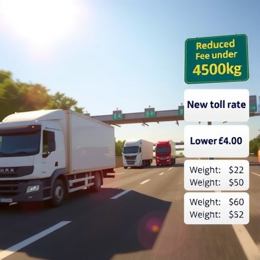 4500kg以下货车高速费用下调｜最新政策解读