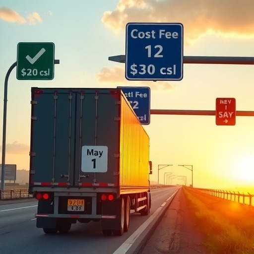 货车高速费用降：新规5月1日实施｜实用指南
