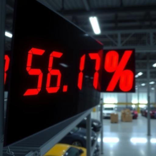 中国汽车经销商库存预警指数56.1%｜市场分析