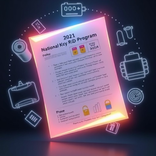 国家重点研发计划新能源汽车专项2021年度项目公示｜核心项目全攻略