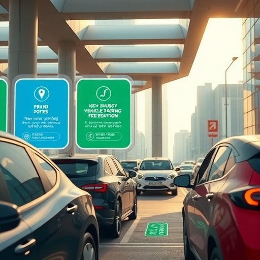 深圳新能源汽车停车费减免政策解读｜车主必看指南