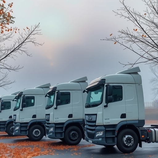 提升新能源卡车比例｜秋冬季大气治理方案核心技巧