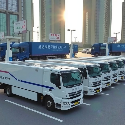 上海中心城区载货汽车全面使用新能源汽车方案