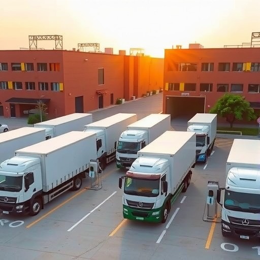 陕西推动物流配送领域优先使用新能源汽车｜绿色交通发展指南