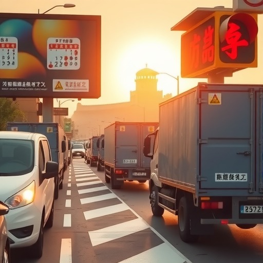 西安新能源载货汽车限行措施全攻略｜政策解读与通行指南