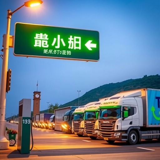 宁夏中卫货车禁限行新政策｜新能源货车通行有保障