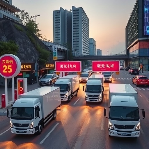 重庆新能源车推广政策｜运营纯电动物流车有奖励