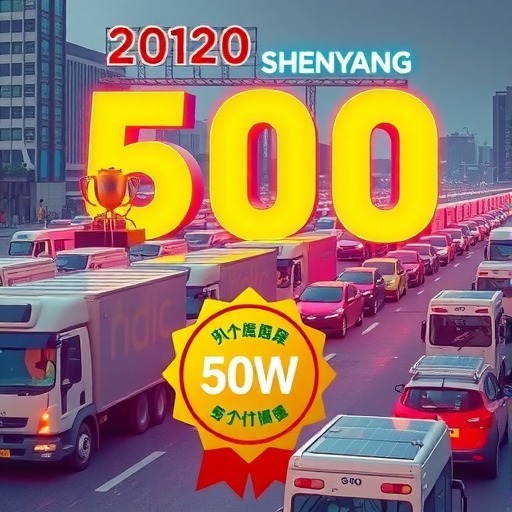 沈阳新能源物流车奖励政策｜销量超500辆奖50万