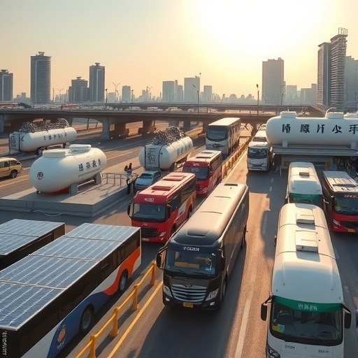 佛山氢能发展全攻略：交通领域新能源应用拓展