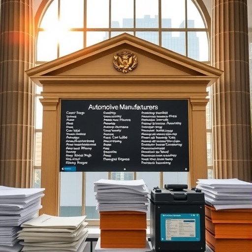 特别公示车企名单发布｜道路机动车辆准入管理新规解读