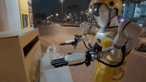 CES 2026速腾聚创机器人配送小哥全攻略