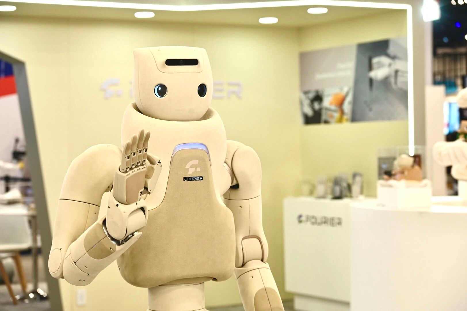CES 2026人形机器人GR-3全攻略