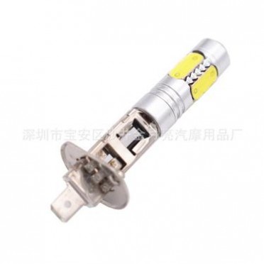 汽车LED雾灯改装指南｜高亮COB前雾灯7.5W实用推荐