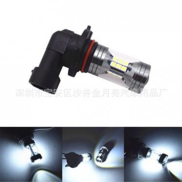 汽车LED雾灯9006大功率贴片22W白光灯泡实用指南