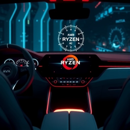 AMD推出Ryzen AI嵌入式处理器产品组合 为汽车、工业和物理人工智能领域提供沉浸式体验