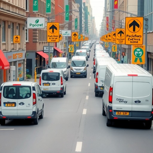 交通部：推动城市建成区新增物流配送轻型车辆使用新能源车