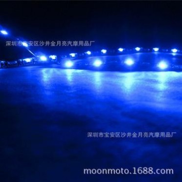 供应60CM335侧面发光带转向灯/LED泪眼灯/汽车装饰灯条双色灯带