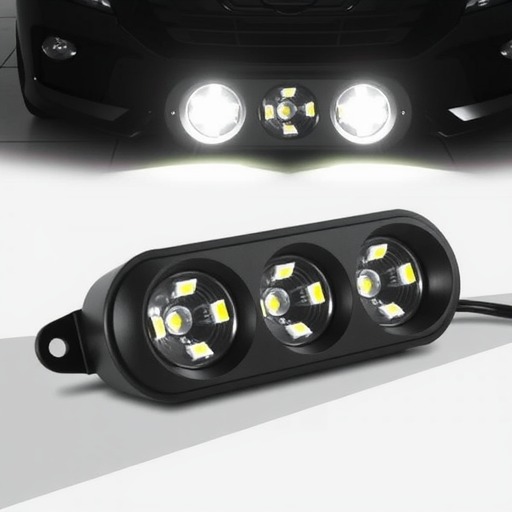 现货 黑金刚 H15 20W CREE XTE 4SMD 汽车LED雾灯新款雾灯 高亮度