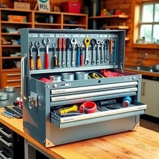 三层工具箱大号铁皮多功能全铁家用电工五金维修铁皮工具箱盒