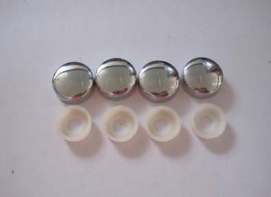 牌照框螺丝帽 车牌架螺丝帽 防盗螺丝帽