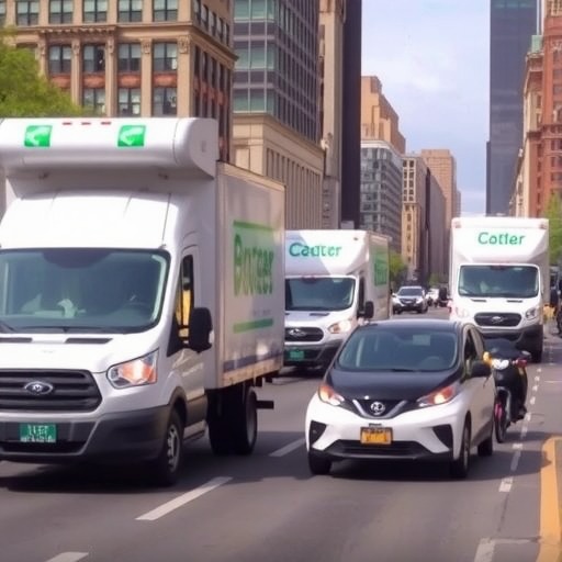 佛山拟出台城市货运配送新规 五类车辆优先发放通行证