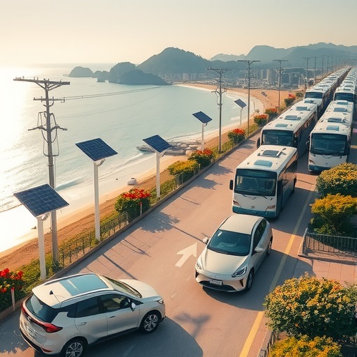 海南拟2021年推广2.5万辆新能源汽车 新建1万个充电桩