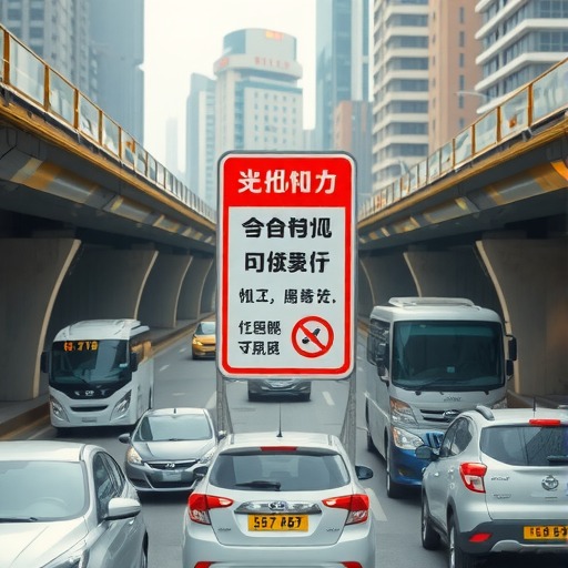 重庆中心城区高峰时段桥隧错峰通行通告  悬挂新能源不受限